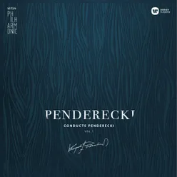 Penderecki: Psalms Of David: Psalm  XLIII