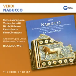 Nabucco, Ac 3: "Eccelsa donna, che d'Assiria il fato reggi" (Gran Sacerdote, Abigaille, Nabucco, Abdallo)