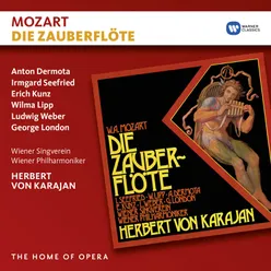 Mozart: Die Zauberflöte, K. 620, Act 1: "Hm! hm! hm! hm!" (Papageno, Tamino, Drei Damen)