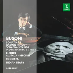 Busoni: Indian Diary, First Book - Four piano studies on motives by the American Redskins, BV 267: II. Vivace