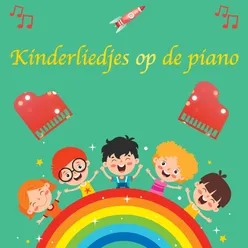Kinderliedjes op de piano