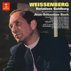 Bach, JS: Goldberg Variations, BWV 988: Variation I