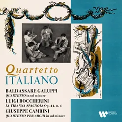 Boccherini: String Quartet in G Major, Op. 44 No. 4, G. 223 "La Tiranna": II. Tempo di minuetto