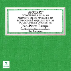 Flute Concerto No. 1 in G Major, K. 313: III. Rondo. Tempo di menuetto (Cadenza by Rampal)