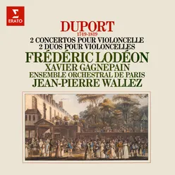 Duport: Cello Concerto No. 2 in G Major: I. Allegro (Cadenza by Lodéon)