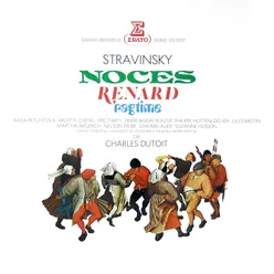 Stravinsky: Renard: Marche. Entrée des acteurs