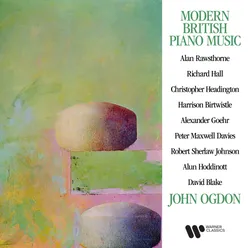 Maxwell Davies: 5 Piano Pieces, Op. 2: No. 2, Allegro