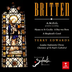 Britten: A Boy Was Born, Op. 3: Theme. "A Boy Was Born"