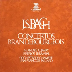 Bach, JS: Brandenburg Concerto No. 1 in F Major, BWV 1046: II. Adagio