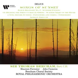 Delius: Songs of Sunset: No. 1, A Song of the Setting Sun!
