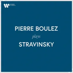 Stravinsky: L'histoire du soldat, Pt. 1: Musique pour la scène 2. Pastorale (Le Narrateur, le Soldat, le Diable)