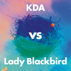 Collage (KDA vs Lady Blackbird)