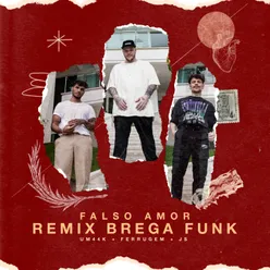 Falso amor Remix Brega Funk