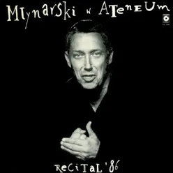 Mlynarski w Ateneum. Recital 86' Live