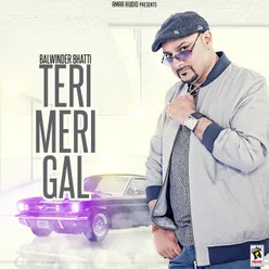 Teri Meri Gal