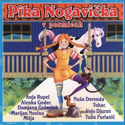 Pika Nogavička v pesmicah