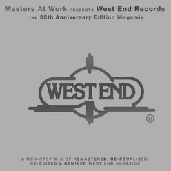 MAW Presents West End Records: The 25th Anniversary Continuous Mix 1