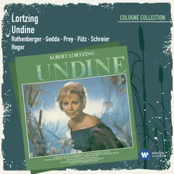 Lortzing: Undine, Act 2 Scene 9: No. 10a, Rezitativ, "Für euch, o Fürstin, eine frohe Kunde" (Kühleborn, Bertalda, Hugo, Undine, Chorus)