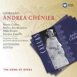 Andrea Chénier (2002 - Remaster), Act I: Questo azzuro sofà là collochiam (Il Maestro di Casa)