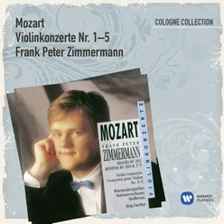 Mozart: Violin Concertos Nos. 2 & 4/Divertimento No. 1