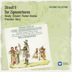 Der Zigeunerbaron, Act 1: So täuschte mich die Ahnung nicht (Czipra, Saffi, Barinkay, Carnero)