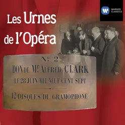 Discours Enregistré Par Monsieur Firmin Gémier (Disque Commémoratif De La Cérémonie Du 13 Juin 1912 À L'Opéra)