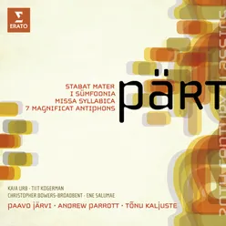 Pärt - Beatus, etc