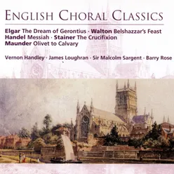 The Dream of Gerontius, Op. 38, Pt. 1: "I Can no More" - "Rescue Him, O Lord" - "Novissima hora est" (Gerontius, Chorus)