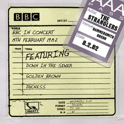 Just Like Nothing on Earth BBC in Concert 08/02/82