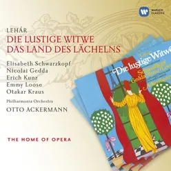 Lehár: Das Land des Lächelns, Act 2: No. 9, Tanzlied, "Onkel Tschang! Jetzt ist er weg … Im Salon zur blau’n Pagode" (Mi)