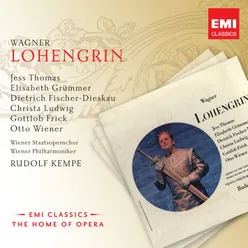 Lohengrin, WWV 75, Act 1 Scene 3: "Mein Herr und Gott, nun ruf' ich dich" (König, Elsa, Lohengrin, Ortrud, Friedrich, Heerrufer, Männer, Frauen)