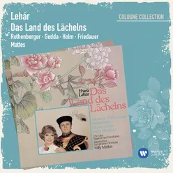 Das Land des Lächelns (The Land of Smiles) (Mattes) (1994 Digital Remaster), Act One: Da kommt Lisa!...Hoch soll sie leben...Heut', meine Herr'n, war ein Tag - Flirten, ein bißchen flirten (No.1: Gustl/Chor/Lisa)