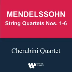 Mendelssohn: String Quartet No. 1 in E-Flat Major, Op. 12: II. Canzonetta (Allegretto)