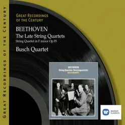 Beethoven: String Quartet No. 11 in F Minor, Op. 95 "Quartetto serioso": IV. Larghetto espressivo - Allegretto agitato