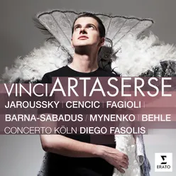 Vinci: Artaserse, Act 1: "E innocente dovrai tanti oltraggi soffrir" (Arbace, Megabise, Semira, Mandane, Artabano)