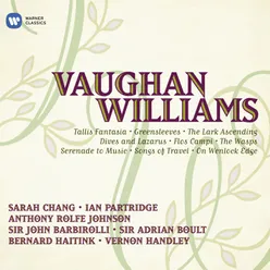 Vaughan Williams On Wenlock Edge, Fantasia on a Theme by Thomas Tallis etc