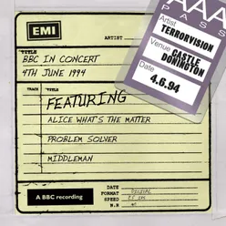 BBC In Concert [4th June 1994] 4th June 1994