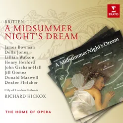 A Midsummer Night's Dream, Op. 64, Act 2: "I See Their Knavery" (Bottom, Tytania, Fairies)