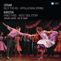 Copland: Appalachian Spring . Fanfare for the Common Man . Clarinet Concerto