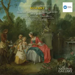 Mozart: Clarinet Concerto & Quintet, Oboe Quartet