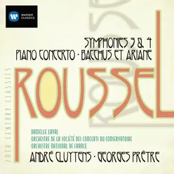 Bacchus et Ariane, Suite No. 2, Op. 43: Danse d'Ariane (Andante - Lento - Allegro moderato)