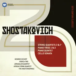 Shostakovich: String Quartet No. 7 in F-Sharp Minor, Op. 108: I. Allegretto