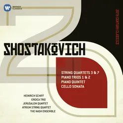 Shostakovich: Piano Trio No. 1 in C Minor, Op. 8, "Poème" (Andante - Allegro):