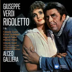 Rigoletto · Oper in 3 Akten (Sung in German) (2001 Digital Remaster), Erster Akt / Atto Primo: - Nr.2 Introduktion / Introduzione: Endlich beenden will ich das Abenteuer (Della Mia Bella Incognita Borghese) (Herzog, Borsa)