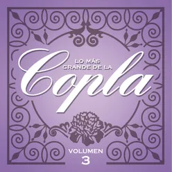 Lo Más Grande De la Copla - Vol 3