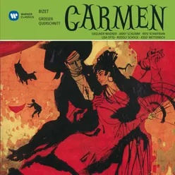 CARMEN · Oper in 4 Akten · Großer Querschnitt, deutsch gesungen, Vierter Akt: Du bist's! - Ich bin's!