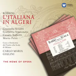 L'italiana in Algeri, Act 1, Scene 1: Recitativo: Ritiratevi tutti (Mustafà/Zulma/Elvira/Haly)