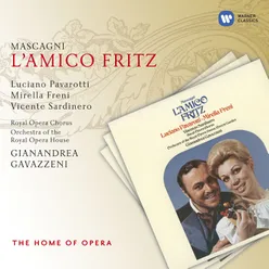 L'amico Fritz, Act 1 Scene 3: "Orsù, vieni tra noi, al fianco mio" (Fritz, Suzel, Hanezò, Federico, David)