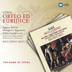 Orfeo ed Euridice (Viennese version, 1762) (1997 Remastered Version), Scene 1: Chiamo il mio ben così (Orfeo)