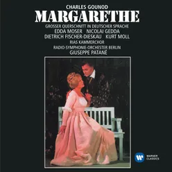 MARGARETHE (FAUST) · Oper in 5 Akten (Auszüge in deutscher Sprache) Dritter Akt:  Ha, welch ein Glück, mich zu seh'n! (Margarethe) inkl. Bonus Ballettmusik,